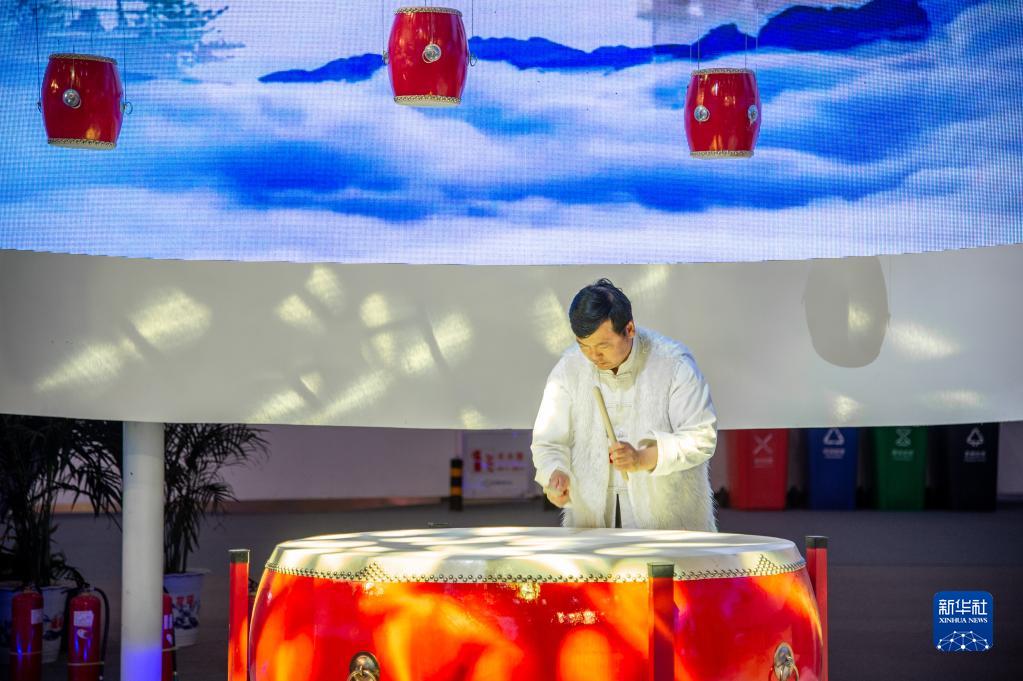 新华全媒+丨首届中国（武汉）文化旅游博览会开幕
