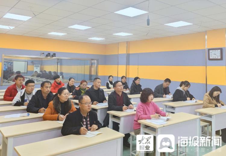 聊城新城小學(xué)將站在新起點 迎接新挑戰(zhàn)(圖1)