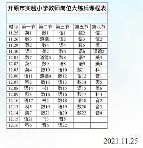 开原市实验小学深入开展教师岗位大练兵活动(图3)