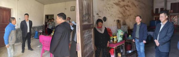 湖南中医药高等专科学校赴娄底石源村送技能培训 助基地建设 访帮扶对象
