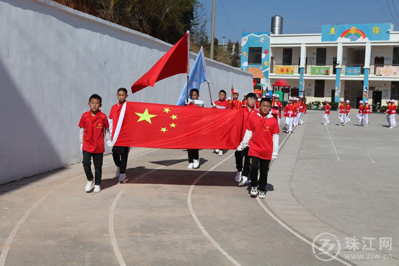 珠街街道青龙小学举行第三届体育艺术节(图3)