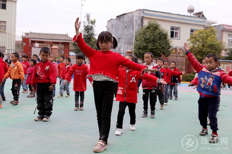 珠街街道青龙小学举行第三届体育艺术节(图8)