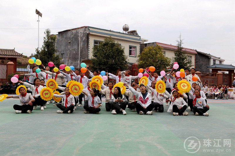 珠街街道青龙小学举行第三届体育艺术节(图10)