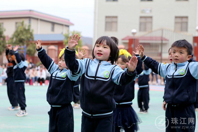 珠街街道青龙小学举行第三届体育艺术节(图11)