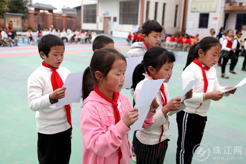 珠街街道青龙小学举行第三届体育艺术节(图12)