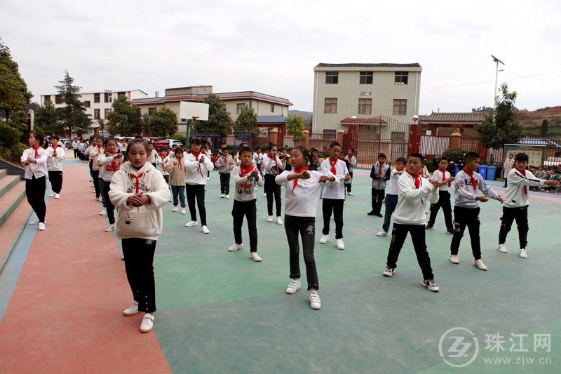 珠街街道青龙小学举行第三届体育艺术节(图14)