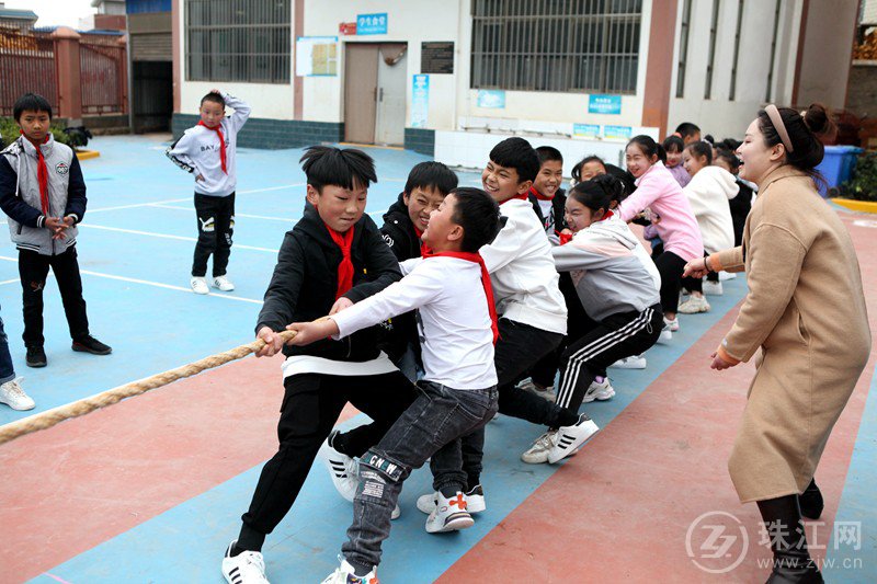 珠街街道青龙小学举行第三届体育艺术节(图15)