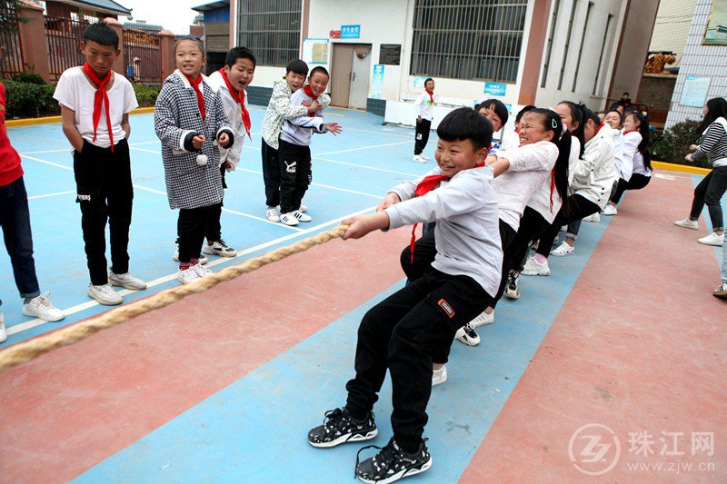 珠街街道青龙小学举行第三届体育艺术节(图17)