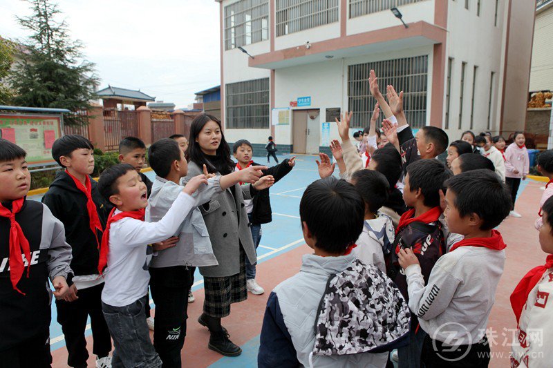 珠街街道青龙小学举行第三届体育艺术节(图21)