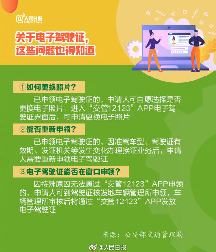 电子驾驶证12月10日起全国推行，手把手教你如何申领