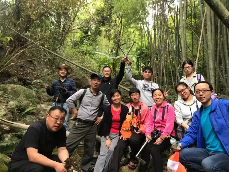 【技艺传承】人才领航传技艺！江门中医药职业学院开展中草药野外认采绝技绝艺教学创新