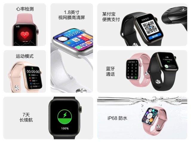 必买：300以内 即可入手超长续航的“Apple Watch7”手表