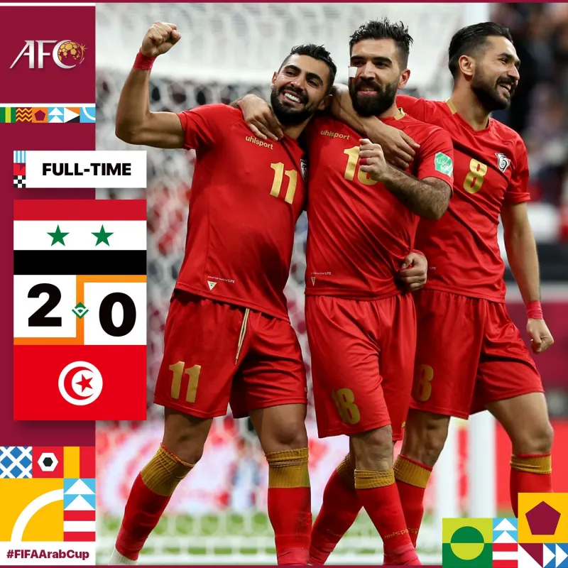 Arabian Cup: Qatar Gate Loosing 2-1 Oman outline, Syria 2-0 Tunisia