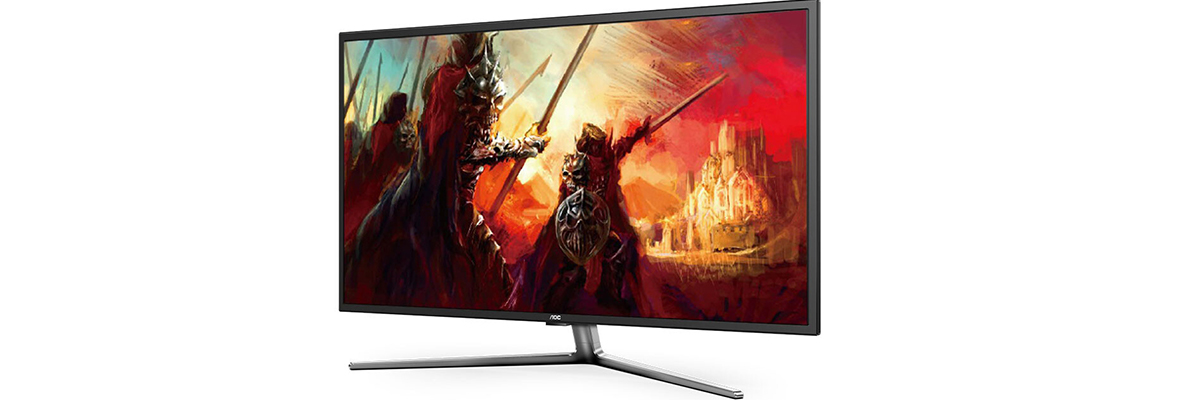 AOC推出G4309VX/D游戏显示器：43英寸配4K分辨率+144Hz刷新率