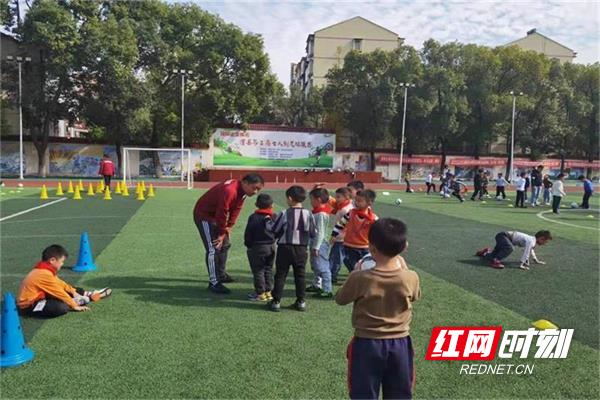 澧县实验小学——学生文体活动精彩纷呈(图1)