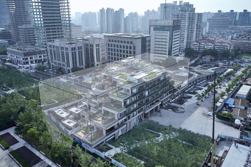 切削一个角，建一座山丘，商务楼嵌入立体公园……上海“奇特”建筑为何越来越多