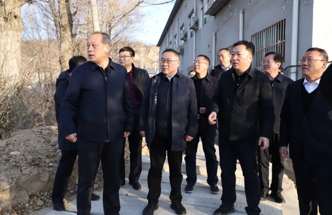 王国忠在神木调研 王国忠在神木调研