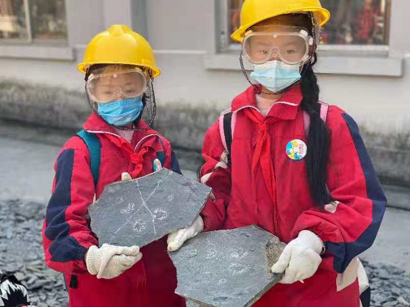 怀化市宏宇小学组织开展生态研学(图1)