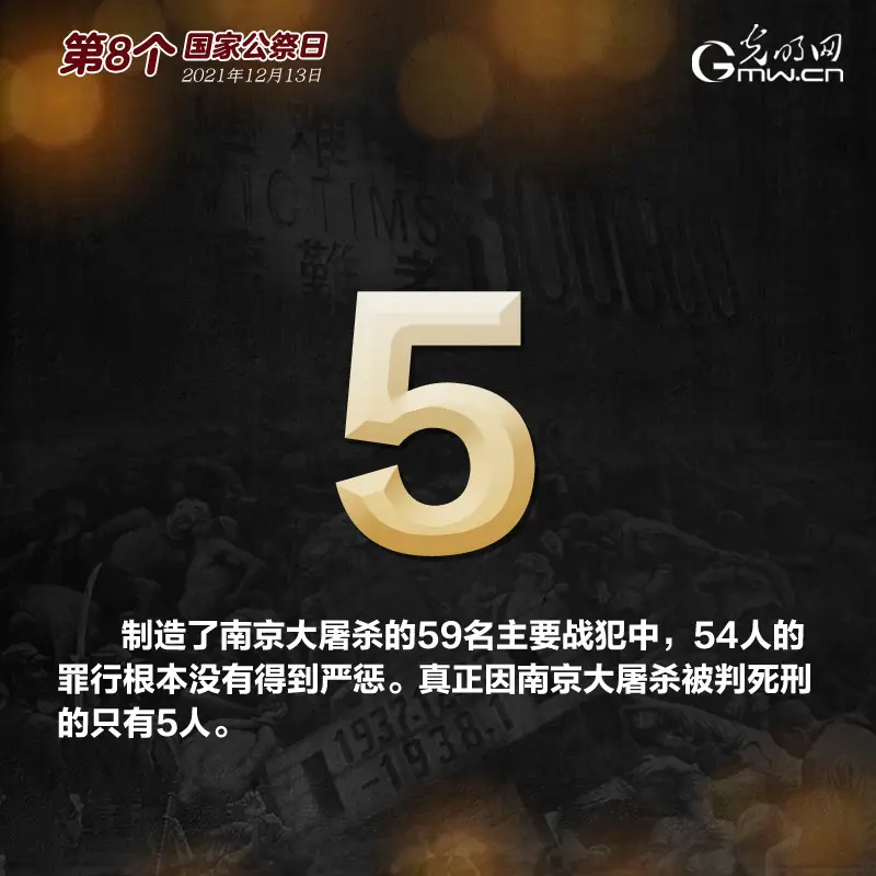 第8个国家公祭日：这些数字请勿忘记