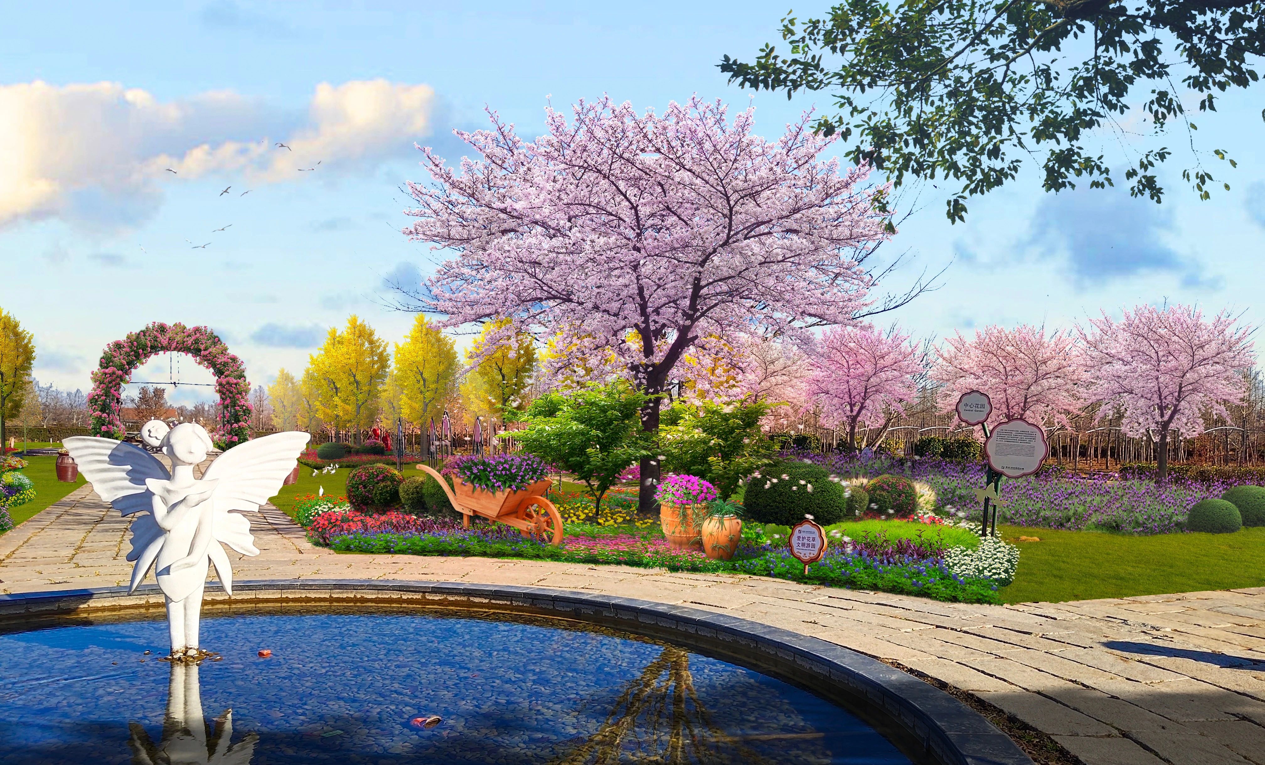 一起期待颜值飙升的沂水花彩小镇