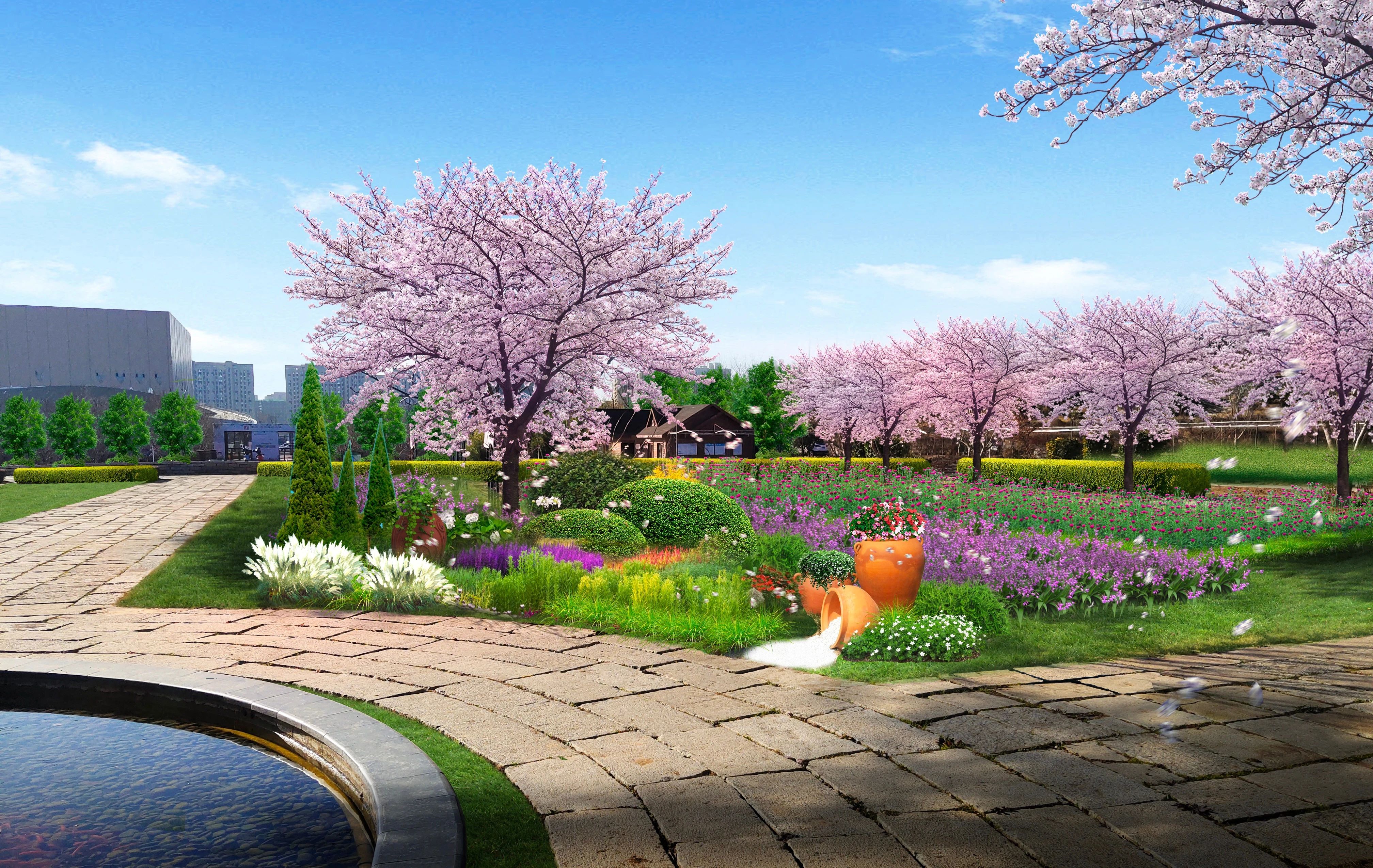 一起期待颜值飙升的沂水花彩小镇