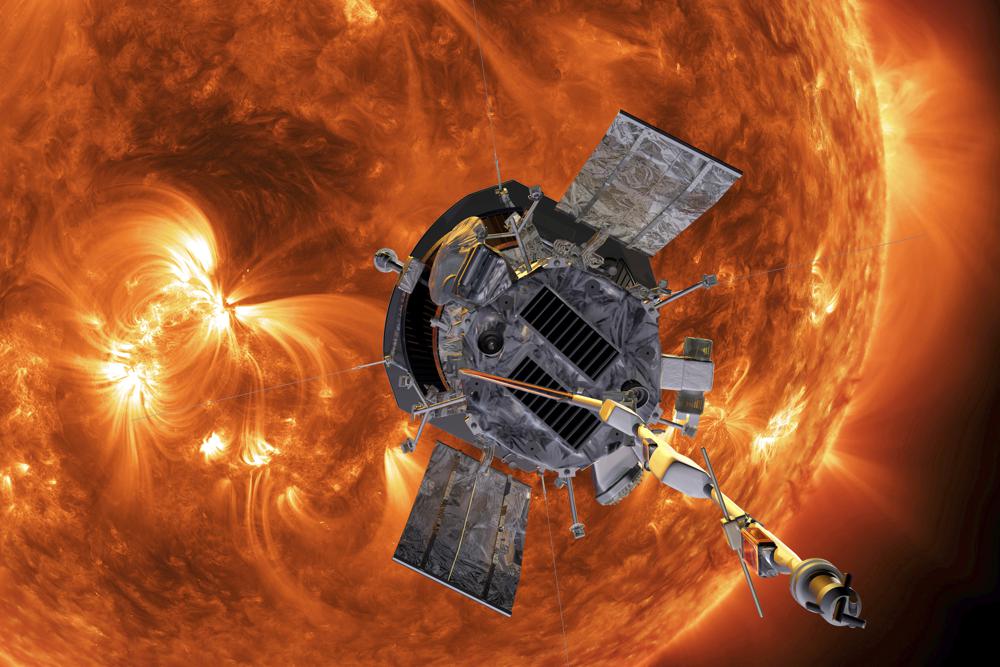 美国航天器有史以来第一次“触摸”太阳，温度约为93万℃
