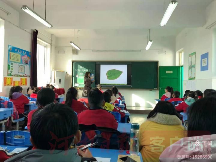 新鄉(xiāng)市高新區(qū)關堤鄉(xiāng)大介山小學“煥然一新”(圖3)