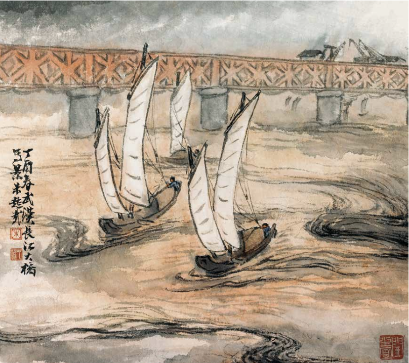 《二十世纪江南名城名家——朱屺瞻》作品展即将开幕