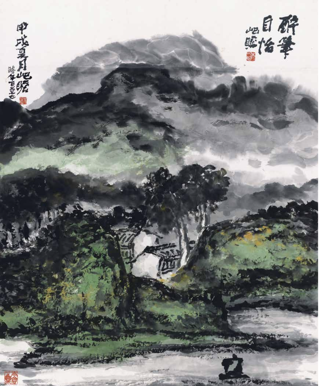 《二十世纪江南名城名家——朱屺瞻》作品展即将开幕