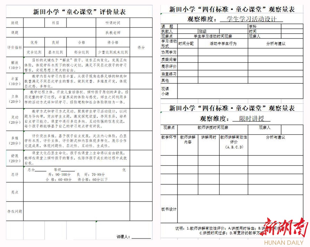 雨花区新田小学：带动乡村教育走向美好(图3)