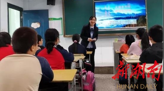 雨花区新田小学：带动乡村教育走向美好(图6)