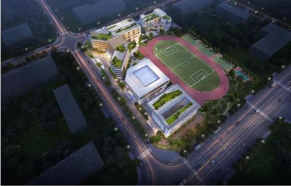 海口江東新區(qū)春暉園安置社區(qū)將建配套學(xué)校(圖1) 海口江東新區(qū)春暉園安置社區(qū)將建配套學(xué)校(圖1)