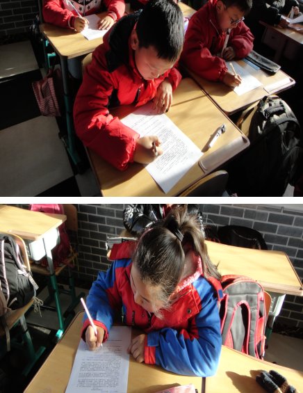 昌图县十八家子镇中心小学举办课外阅读比赛(图2)