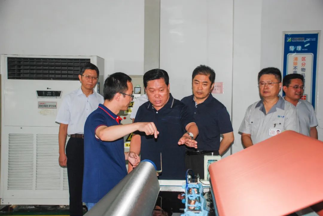 【高效落实 园区担当】济南新材料产业园区“两年突破”系列报道③服务企业夯实发展基石