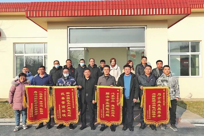 【高效落实 园区担当】济南新材料产业园区“两年突破”系列报道③服务企业夯实发展基石