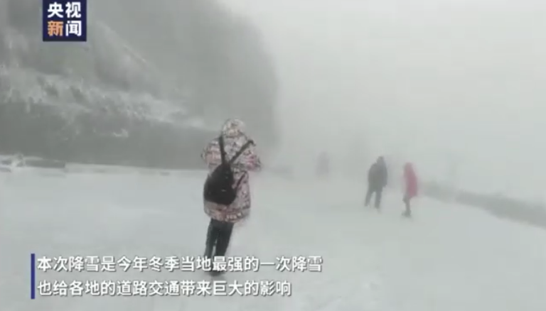 暴雪已至！一夜之间，惊现“北极圈威海分圈”