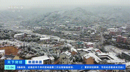 暴雪已至！一夜之间，惊现“北极圈威海分圈”