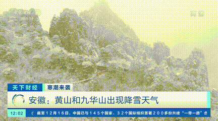 暴雪已至！一夜之间，惊现“北极圈威海分圈”