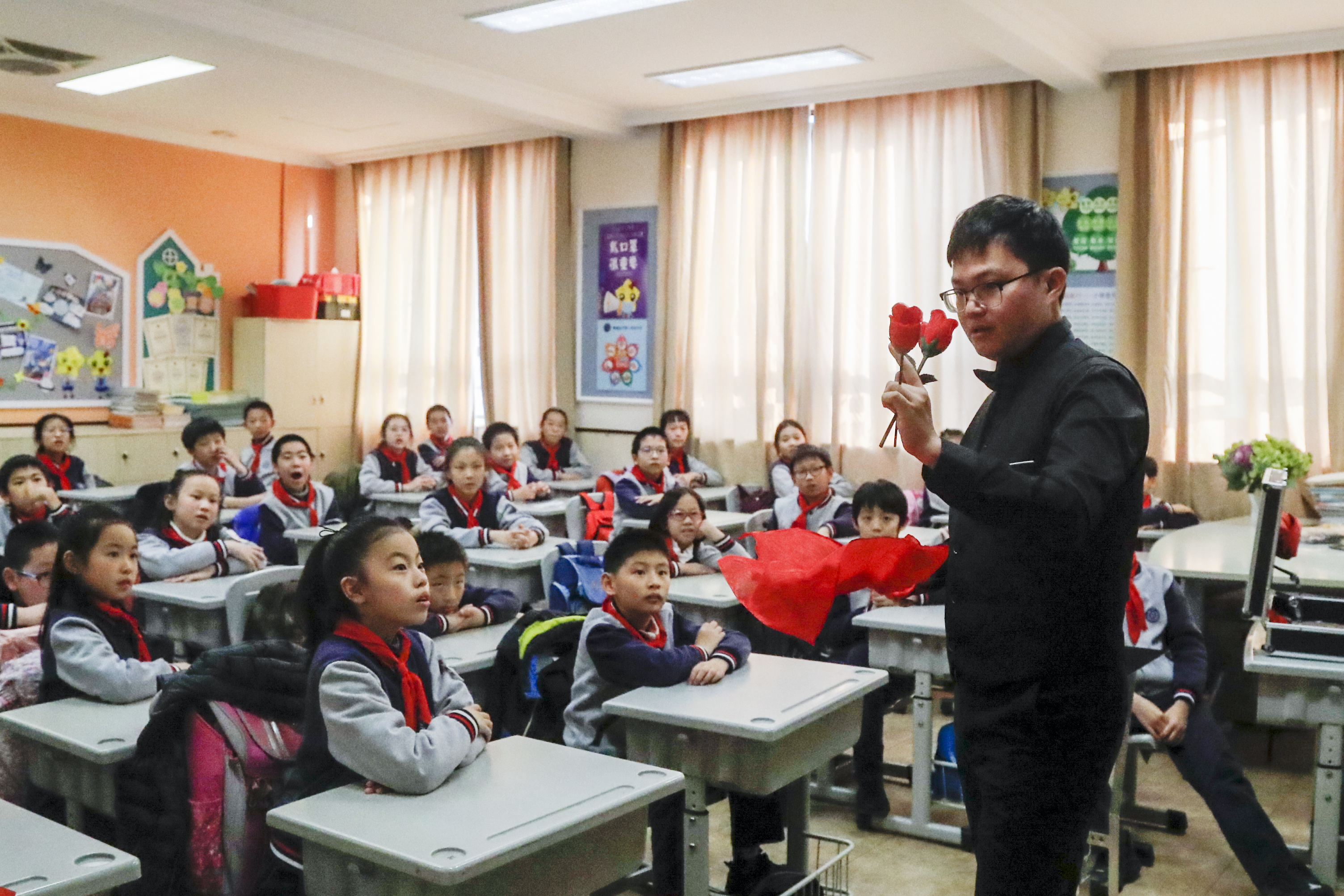 卢湾二中心小学东校区的兴趣课竟那么卷(图7)