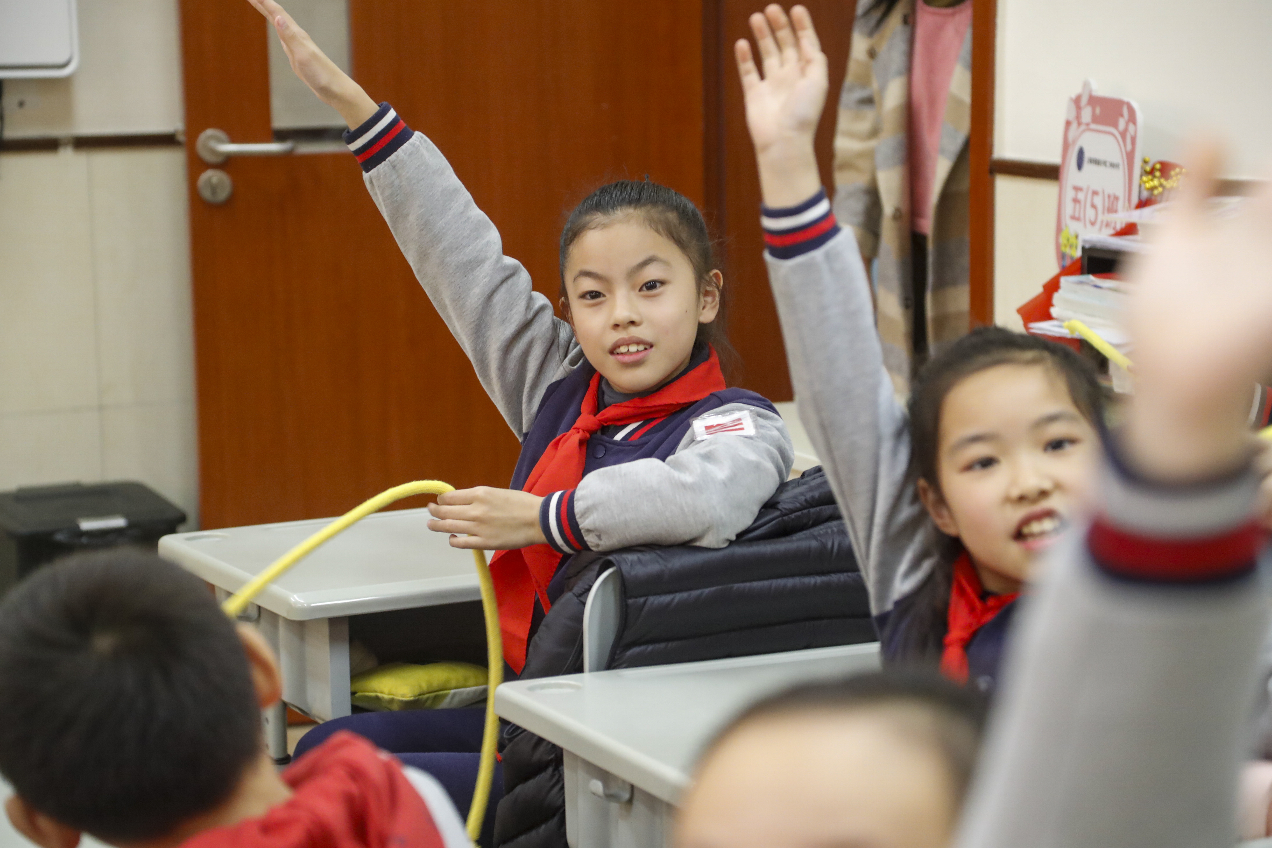 卢湾二中心小学东校区的兴趣课竟那么卷(图8)