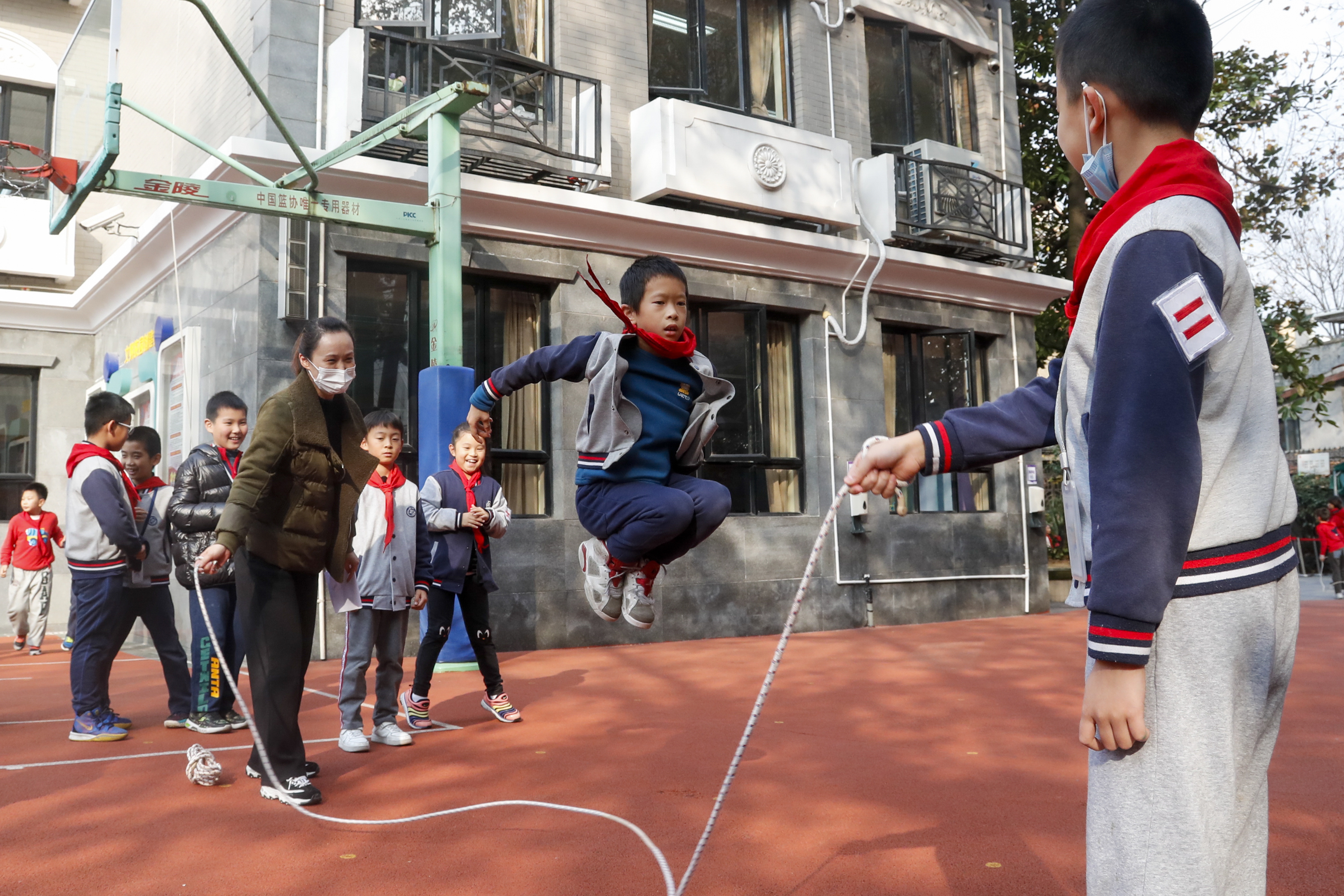 卢湾二中心小学东校区的兴趣课竟那么卷(图10)