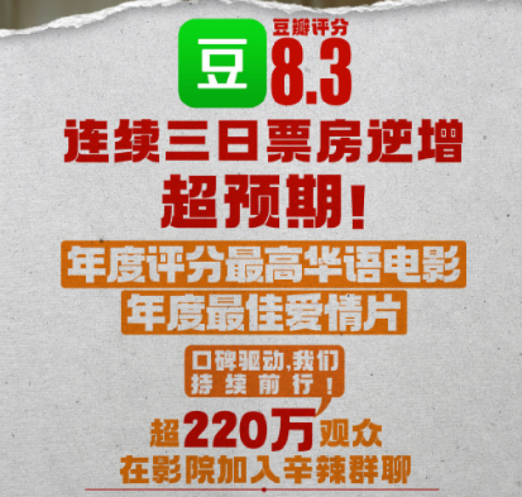 《爱情神话》票房突破一亿！有观众已经三刷，专家分析，上海电影市场释放出了大能量