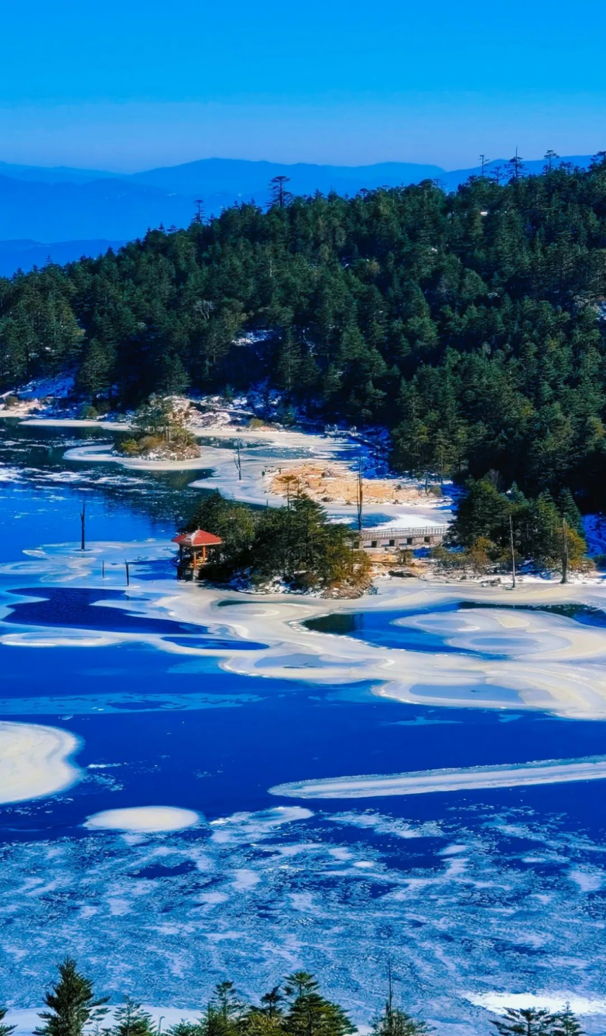 迎冬奥·游四川｜雪落满螺髻，遇见一场冬日绝色！