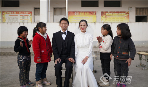 彝良县海子镇向阳小学走红!看看怎么回事(图4)