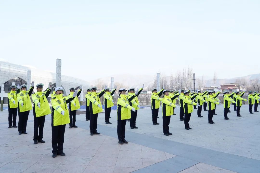 【你好，警察节】“警营开放日” 领略不一样的“警色”