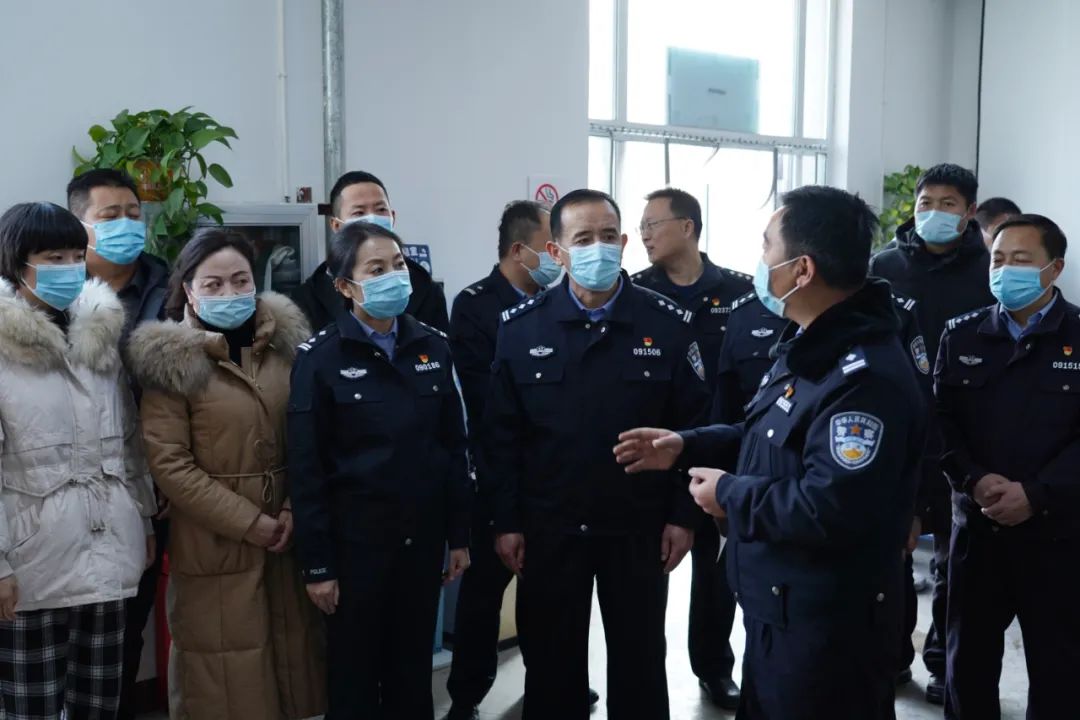 【你好，警察节】“警营开放日” 领略不一样的“警色”