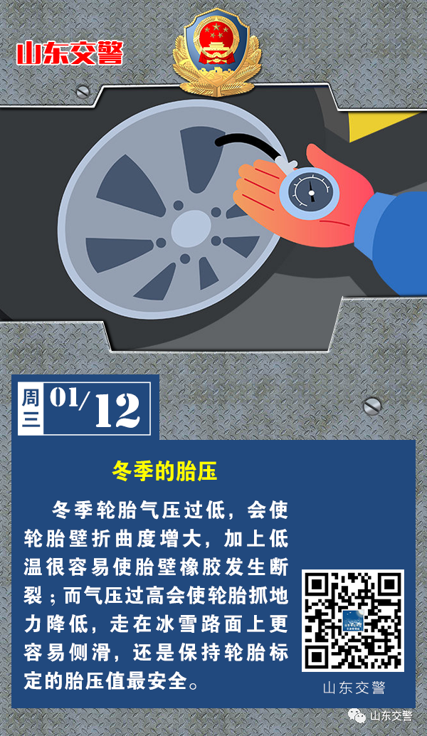 冬季胎壓需要調(diào)整嗎？不知道的快來看看！|每日安全