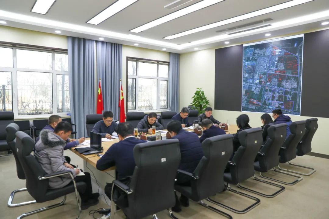 济南新材料产业园区召开重点项目建设专题会议