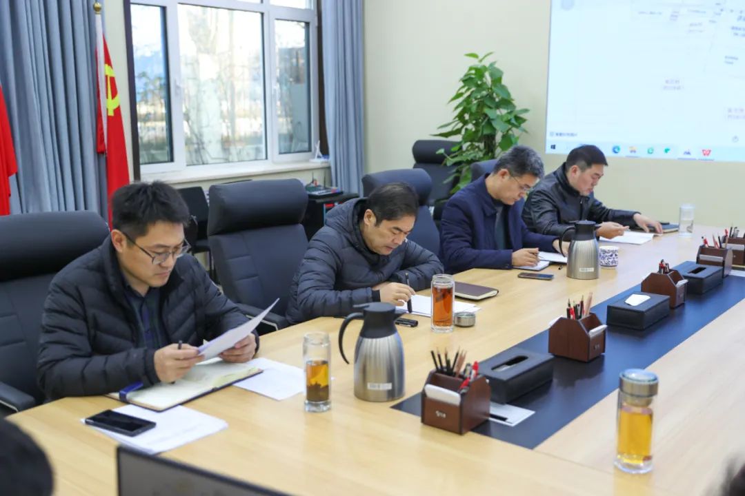 济南新材料产业园区召开重点项目建设专题会议