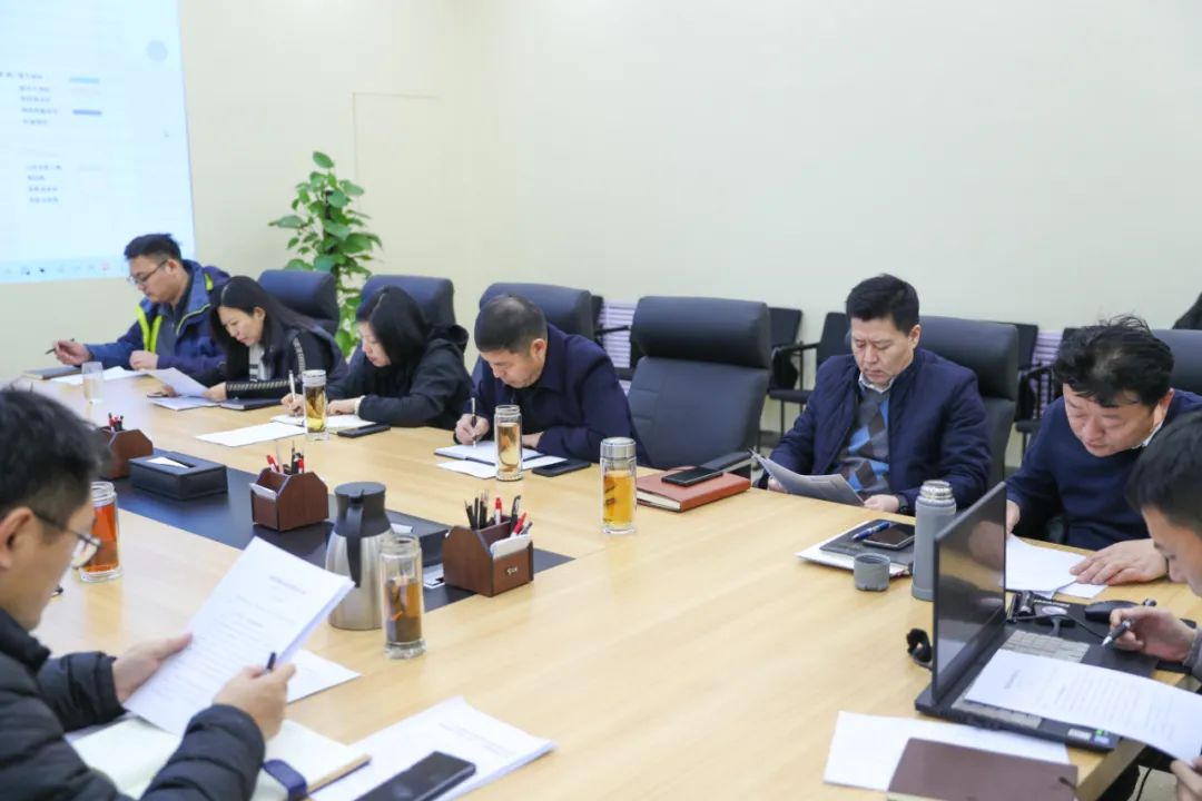 济南新材料产业园区召开重点项目建设专题会议